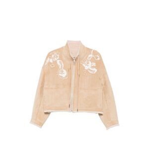 Ermanno Women Embroidered Blouson Jacket